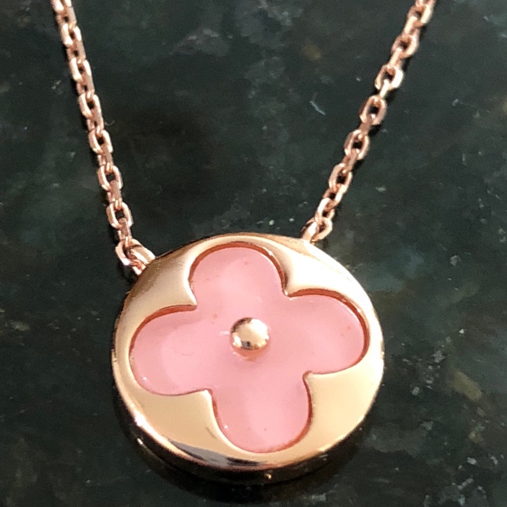 18K Rose Gold Necklace